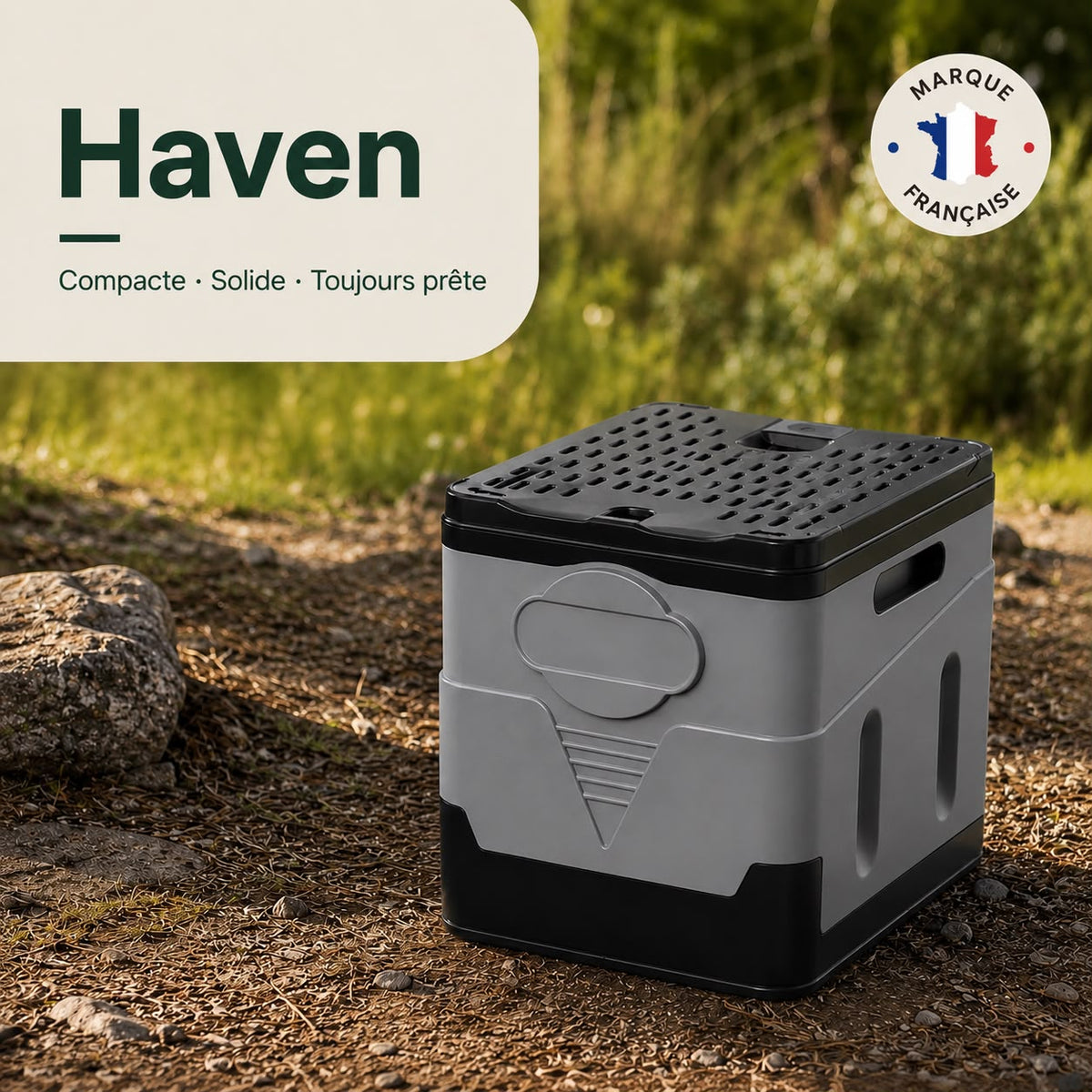 Haven - La discrétion quand la nature ne peut pas attendre
