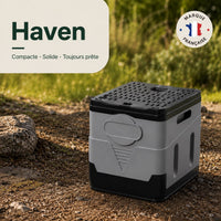 Haven - La discrétion quand la nature ne peut pas attendre