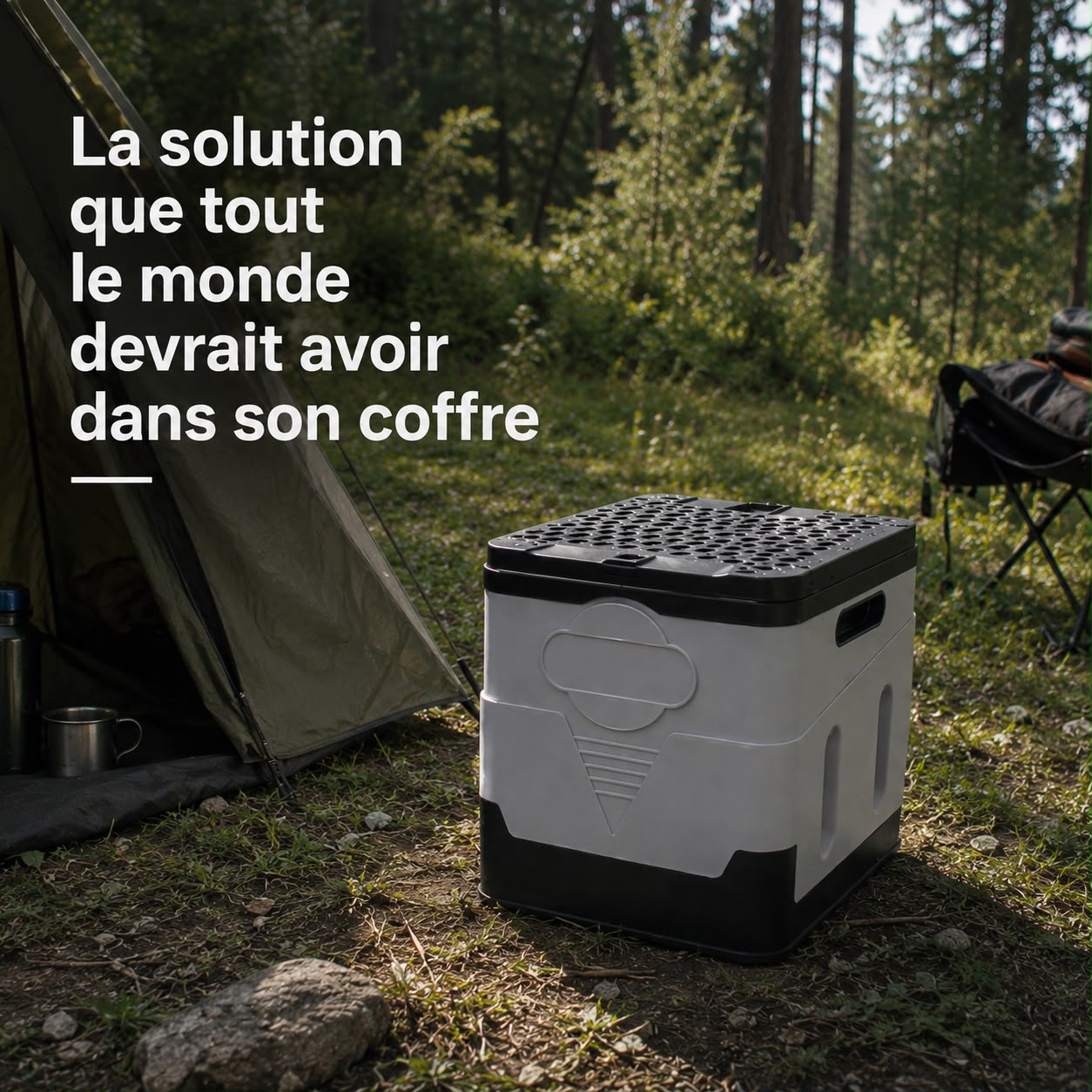 Haven - La discrétion quand la nature ne peut pas attendre