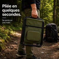 Summit - La chaise qui garde aussi tes boissons au frais