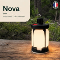 Nova - La lanterne qui s'adapte à tout