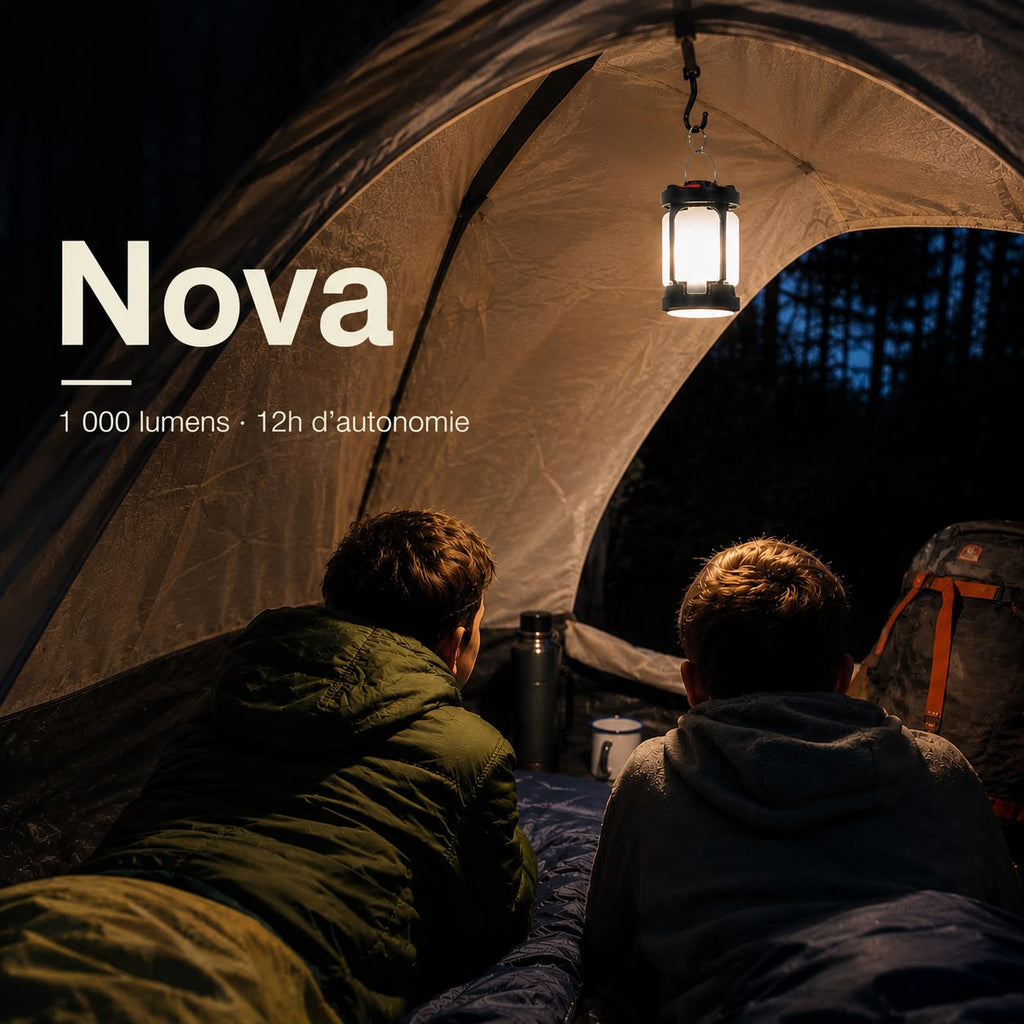 Nova - La lanterne qui s'adapte à tout
