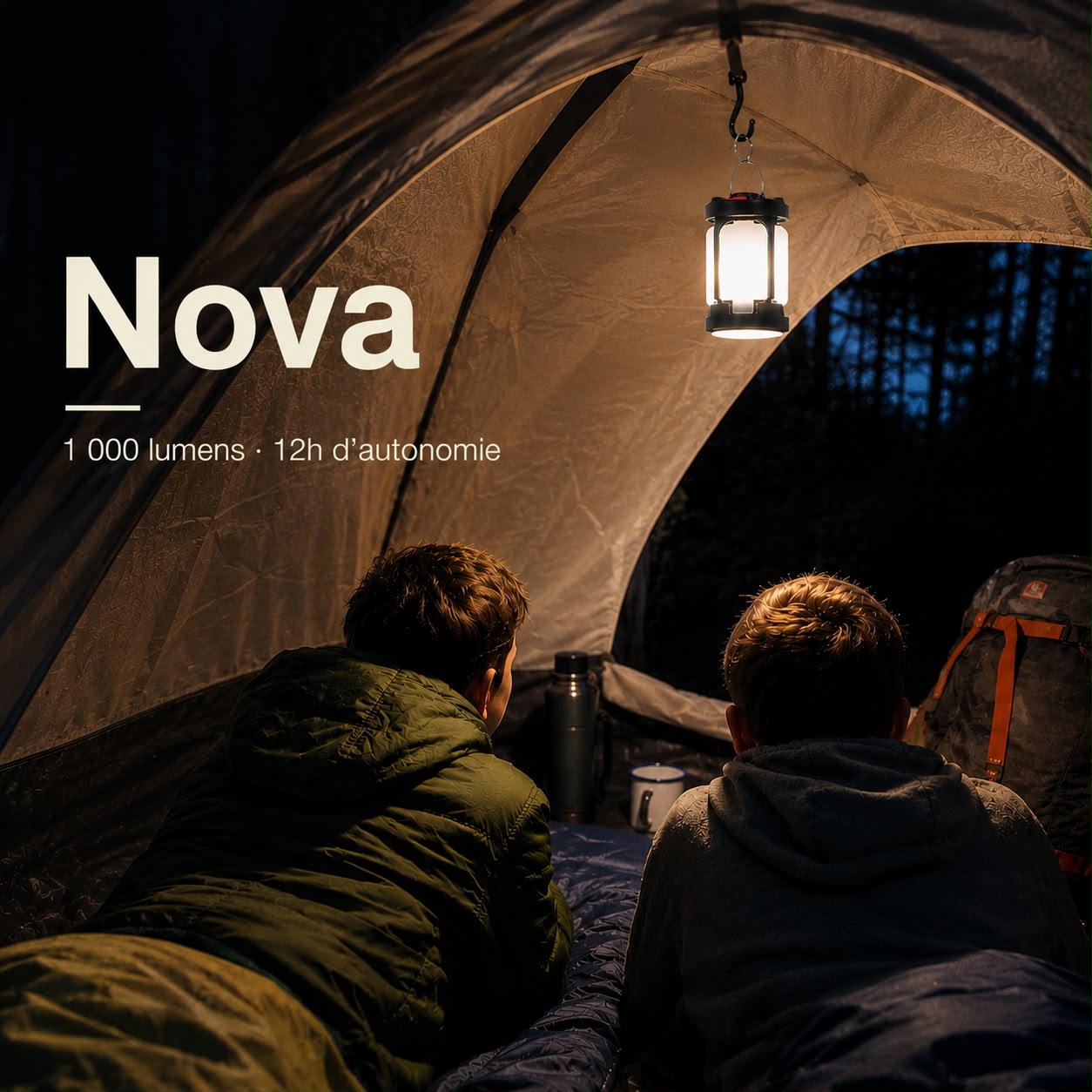 Nova - La lanterne qui s'adapte à tout