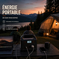 Volta (100W & 200W) - Station Électrique Nomade