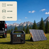 Volta (100W & 200W) - Station Électrique Nomade