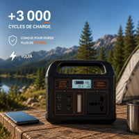 Volta (100W & 200W) - Station Électrique Nomade