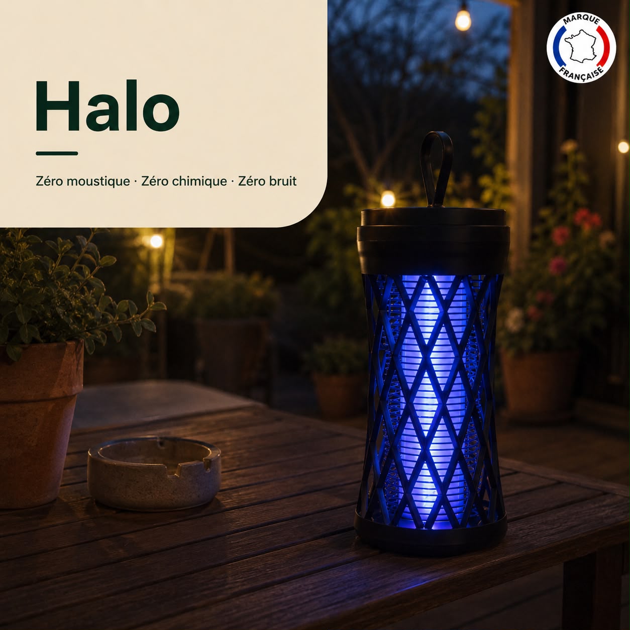 Halo - Plus de moustiques. Plus de compromis.
