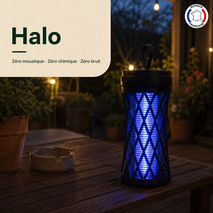 Halo - Plus de moustiques. Plus de compromis.
