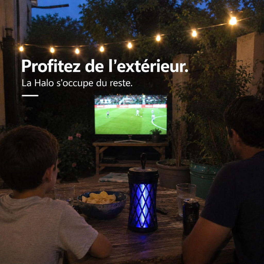 Halo - Plus de moustiques. Plus de compromis.
