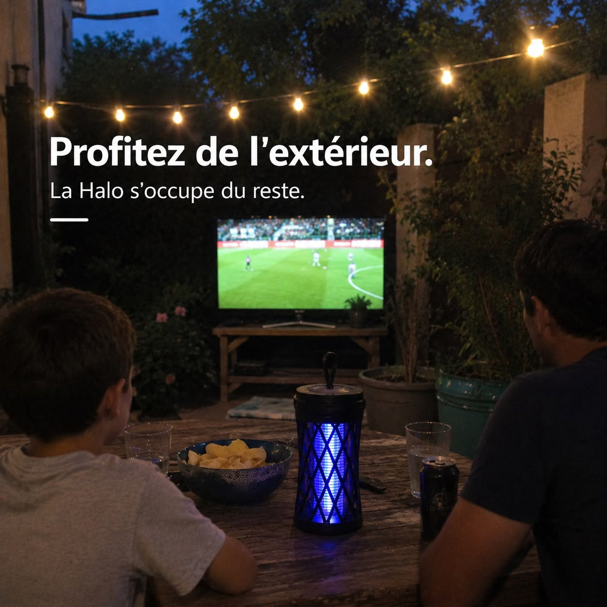 Halo - Plus de moustiques. Plus de compromis.
