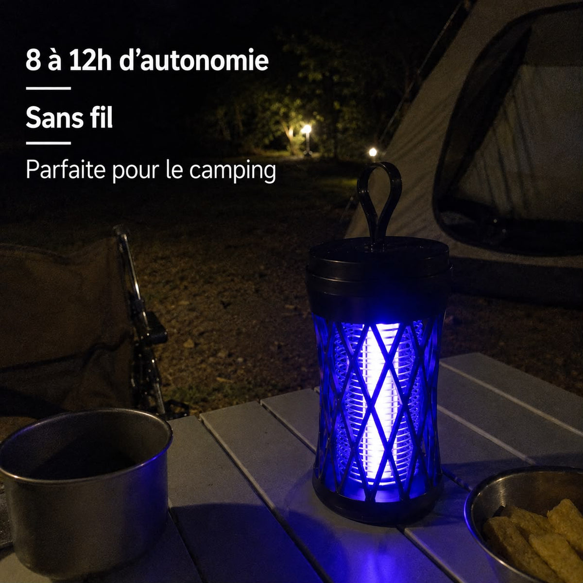 Halo - Plus de moustiques. Plus de compromis.