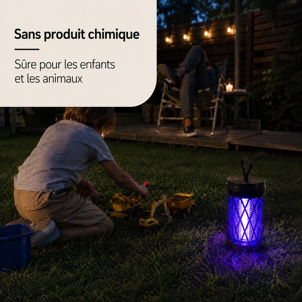 Halo - Plus de moustiques. Plus de compromis.