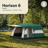 Horizon 6 - La tente qui ne rétrécit pas quand la famille grandit