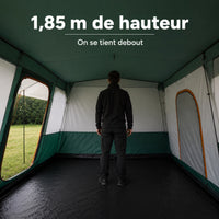 Horizon 6 - La tente qui ne rétrécit pas quand la famille grandit