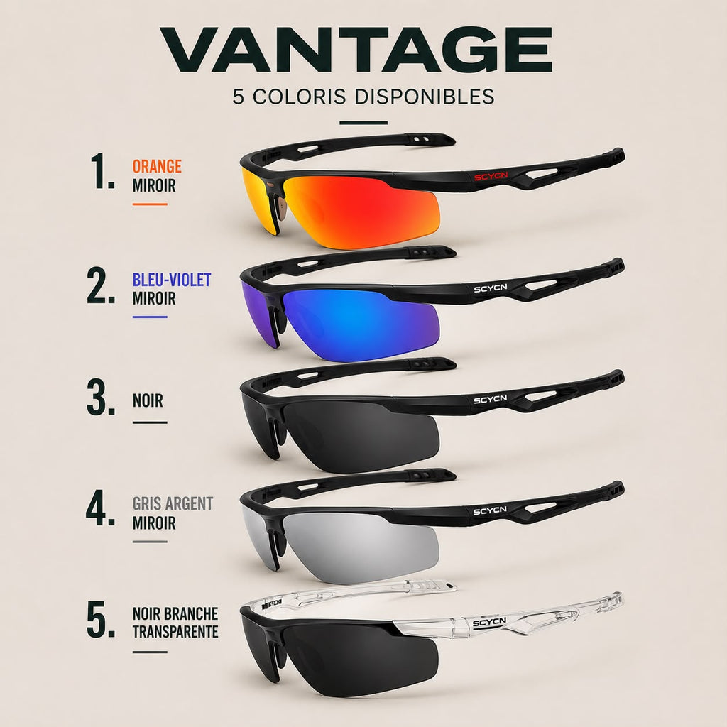Vantage - Vois net. Va plus loin