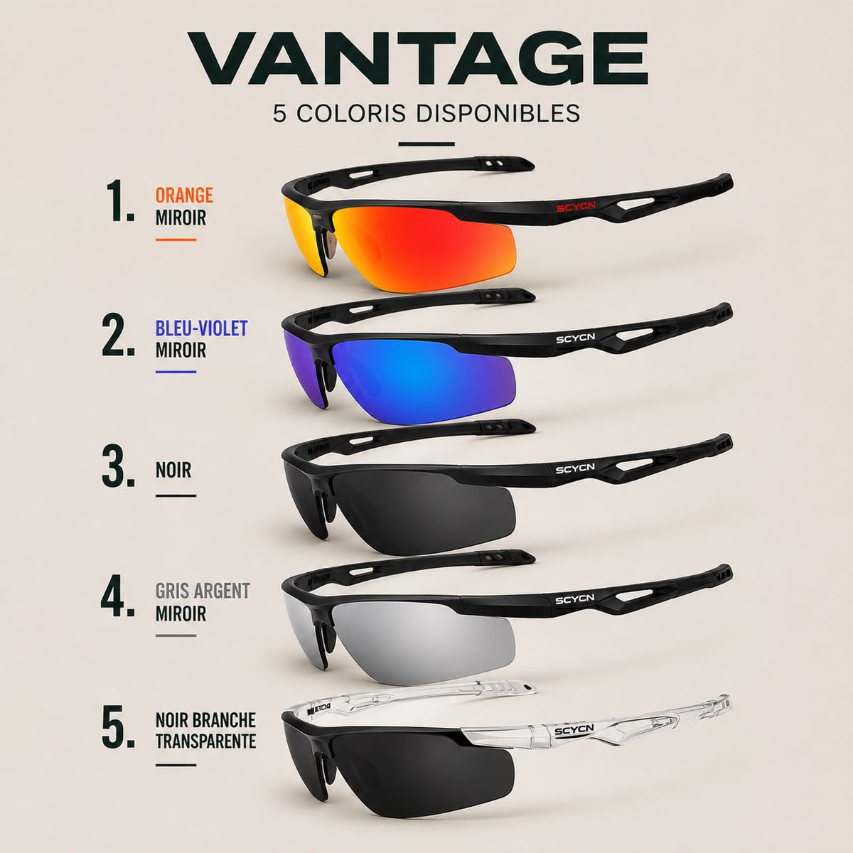 Vantage - Vois net. Va plus loin