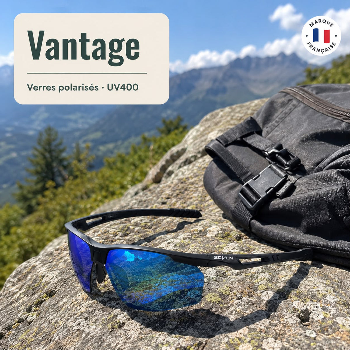Vantage - Vois net. Va plus loin