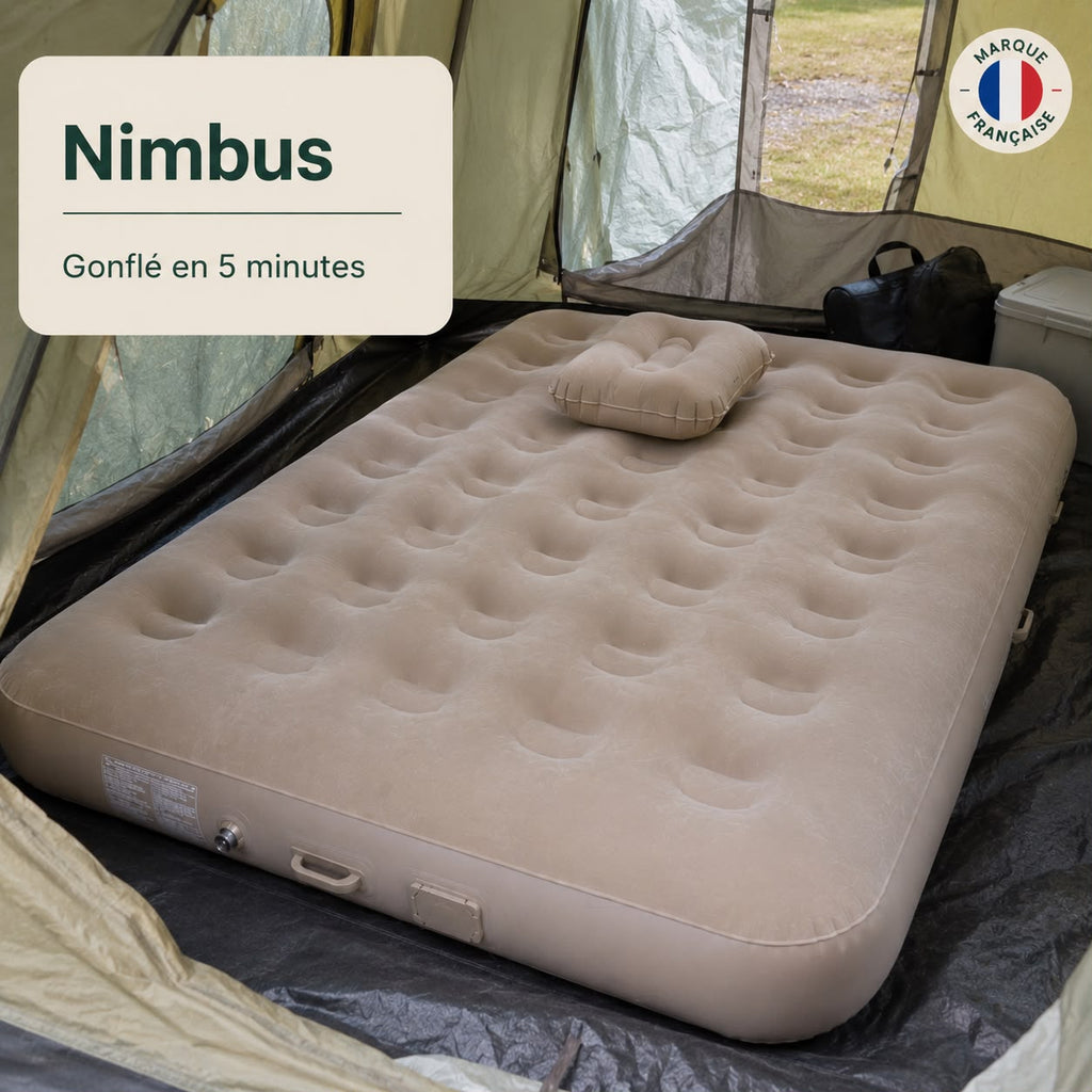 Nimbus - Le confort d’un lit, la simplicité d’un bouton