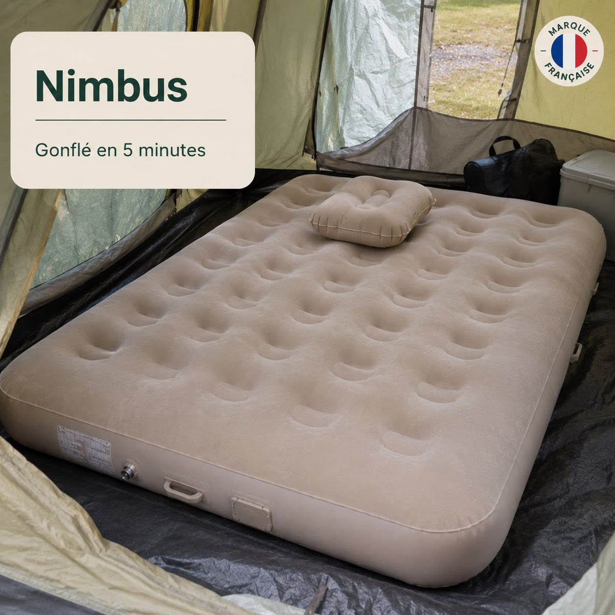 Nimbus - Le confort d’un lit, la simplicité d’un bouton