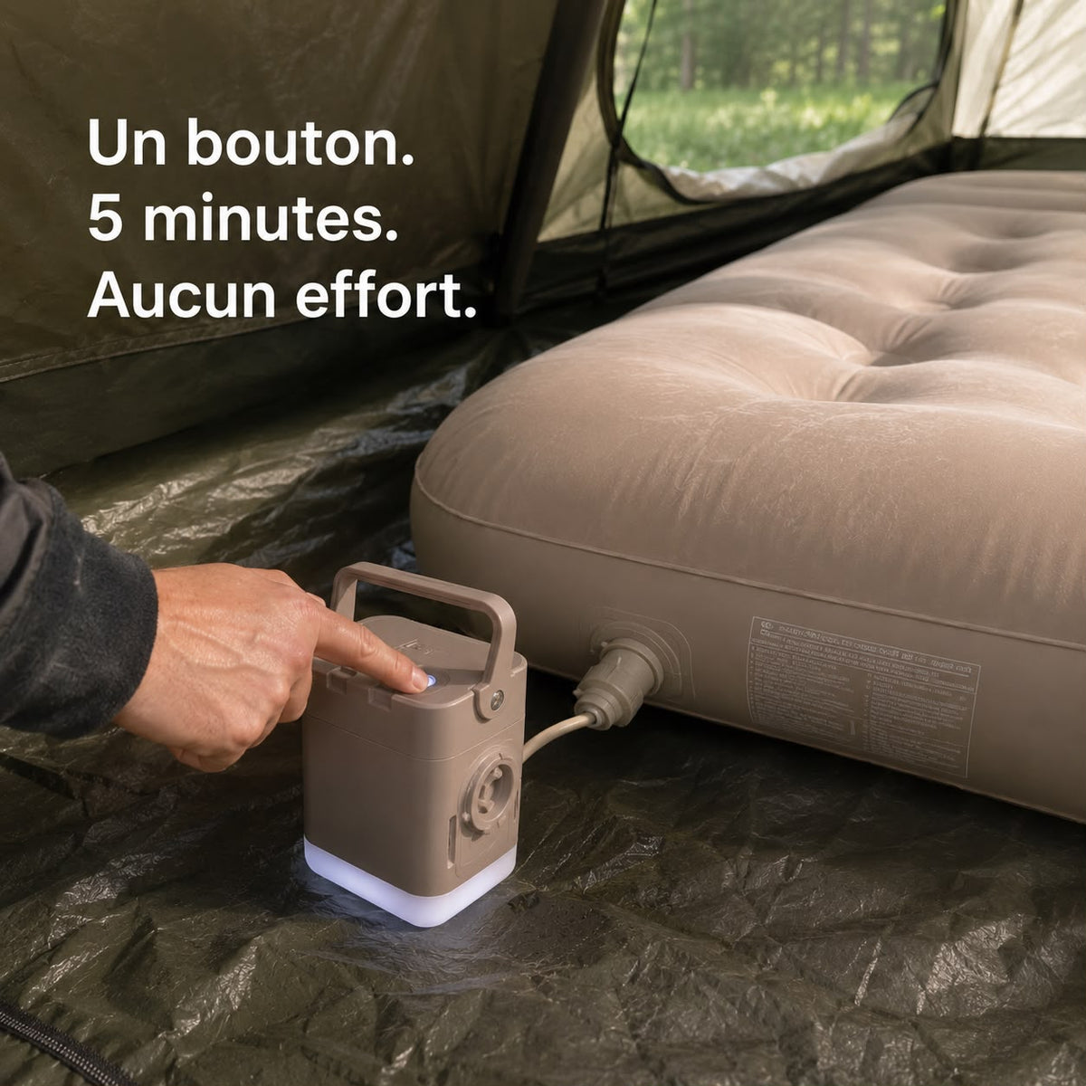 Nimbus - Le confort d’un lit, la simplicité d’un bouton