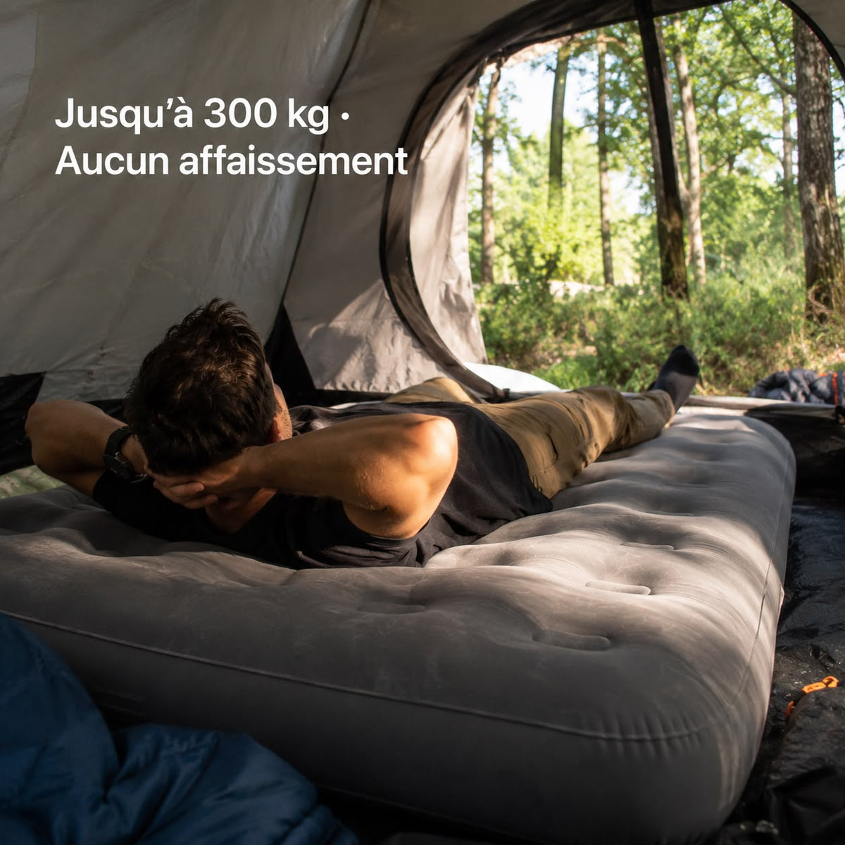 Nimbus - Le confort d’un lit, la simplicité d’un bouton