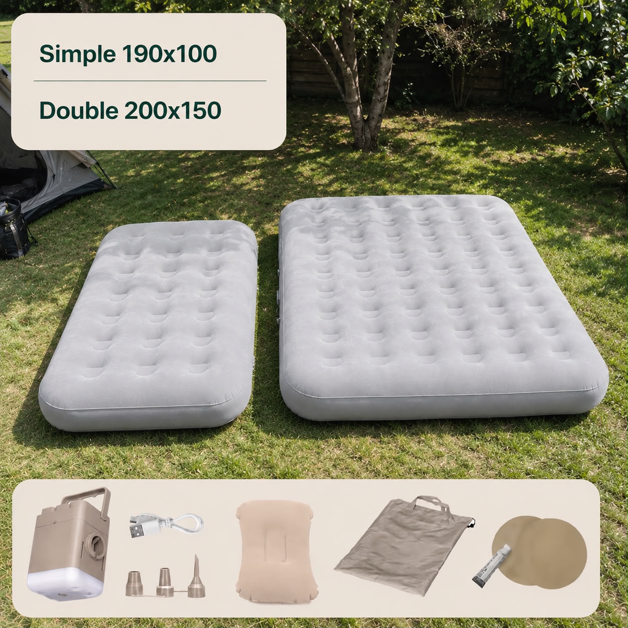 Nimbus - Le confort d’un lit, la simplicité d’un bouton