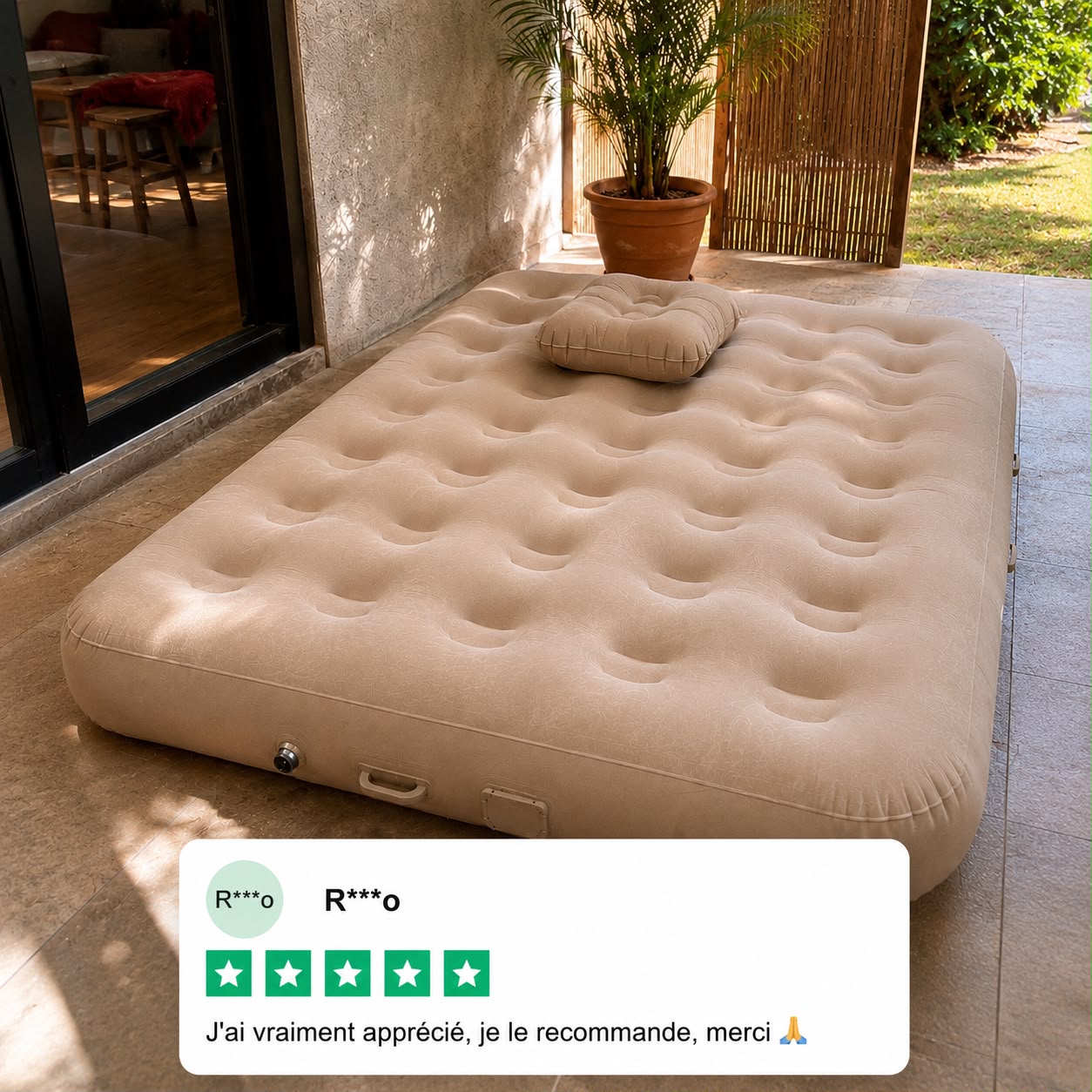 Nimbus - Le confort d’un lit, la simplicité d’un bouton